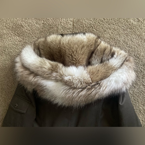 Laundry By Shelli Segal Quilted Olive Jacket - Picture 12 of 15